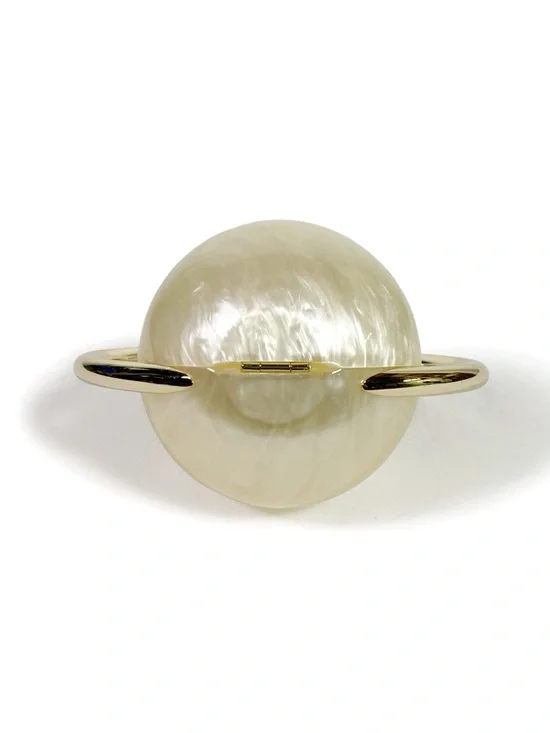 Cult Gaia Mina Pearl Bag - Picture 5 of 8